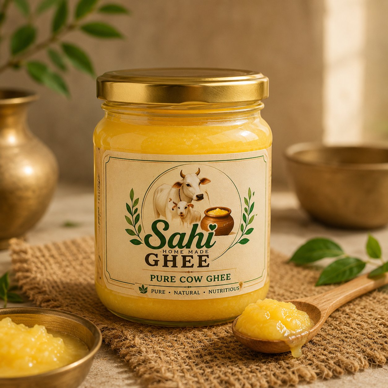 Pure Cow Ghee